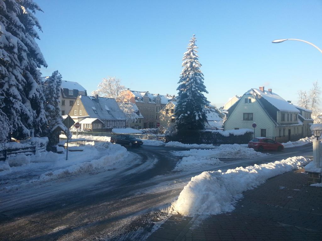 Pension Zur Wartburg Olbernhau Exterior foto